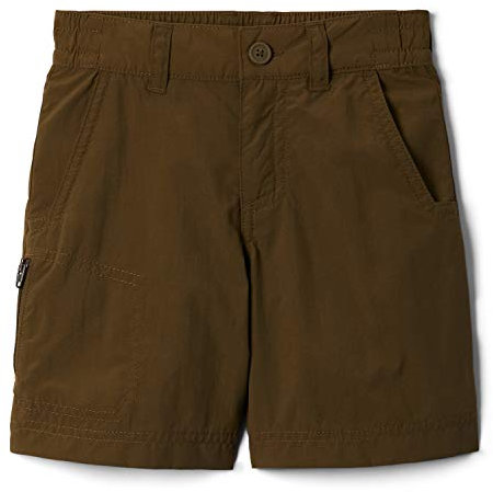 Columbia Kinder Kurze Wanderhose Silver Ridge Iv, New Olive, XXS, 1887381