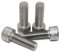 100 Stück - Zylinderschrauben mit Innensechskant - M4 x 20mm - DIN 912 - Edelstahl A2 V2A | Zylinderkopfschrauben
