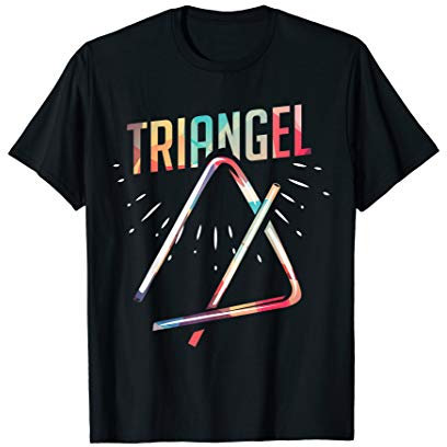 Triangel Schlaginstrument T-Shirt