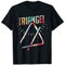 Triangel Schlaginstrument T-Shirt