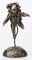 Veronese Design Zero G Astronaut Mondlandung Kunstharz-Statue, Bronze-Finish, 16,5 cm