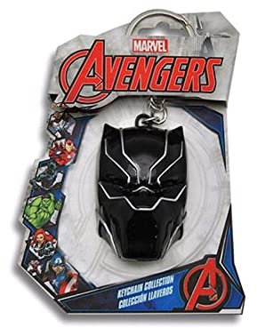 Schlüsselanhänger Schwarzer Panther Avenger, Metall Schlüsselanhänger, KL82028, Kids Licensing