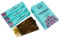 Raajsee Weihrauch & Myrrhe Natürlich Räucherstäbchen 15 g x 12 Packung, 100% Rein Organisch Handgerollt, Frei Von Chemikalien, Perfekt Für Die Kirche, Aromatherapie, Meditation, Positivität