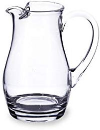 Quid Jarra Vidrio 1 L Sangria QD, Único