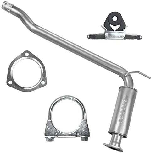 Ferroz Mitteltopf Auspuff Mittelschalldämpfer für VW Transporter T4 IV SWB, LWB 1.9 TDI 2.4 D 2.5 TDI