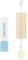 Mowind Chakra Chimes Natürliches Bambus-Windspiel Meditation Akkord Windspiel Windglocke für Heimdekoration Zen Achtsamkeit Hals Chakra
