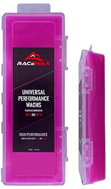 RaceWax Universal Wachs Ski Langlauf Snowboard All IN ONE Wax 250g