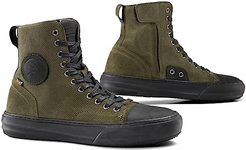 Falco Lennox 2 Motorradschuhe, Grün, 44