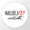 Huuraa Magnet Mallorca verliebt Geschenk 59mm Kühlschrankmagnet Flaschenöffner Mallorca Geschenkidee