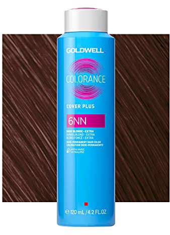 GOLDWELL Colorance Cover Plus 6NN Dark Blonde Extra can 120ml