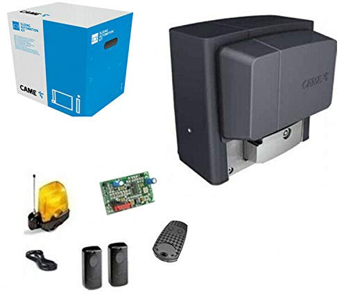 Kit CAME 001U2923 U2923 BX-74 230 V automatización puerta corredera 400 kg motor