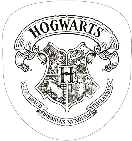 Harry Potter Hogwarts Wappen Form-Kissen Dekokissen Zierkissen für Kinder Fan-Merch Filme
