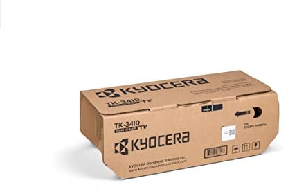 Kyocera TK-3410 Toner Schwarz. Toner Drucker kompatibel für Ecosys PA5000x. Original Tonerkartusche für bis zu 15500 Seiten