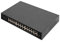 DIGITUS 26 Port Fast Ethernet PoE-Netzwerk-Switch - 24x 100 Mbps RJ45 + 1x Gbps RJ45 Kombi + 1x SFP-Port - 19 Zoll - 185W PoE Budget - 10/100 Mbps