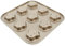 UPKOCH Metal Biscuits Molds Nonstick Small Baking Pan 9 Cavity Mini Dog Cat Paw Print Madeleine Mold Cake Pan Carbon Steel Biscuit Chocolate Pan Cupcake Muffin Tin Tray Maker Mold