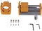 CNCYEAH CNC Z-Achse Aluminium Spindelmotorhalterung, Z-Achse Modul, 85mm Hub, 300-500W Spindelhalter, Die z-Achse ersetzt keine Schrittmotoren für 3018 Pro/3018-PROVer/3018-MAX