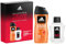 ADIDAS - Coffret TEAM FORCE - 2 Produits : Eau de Toilette 100 ml + Gel Douche 3 en 1 250 ml
