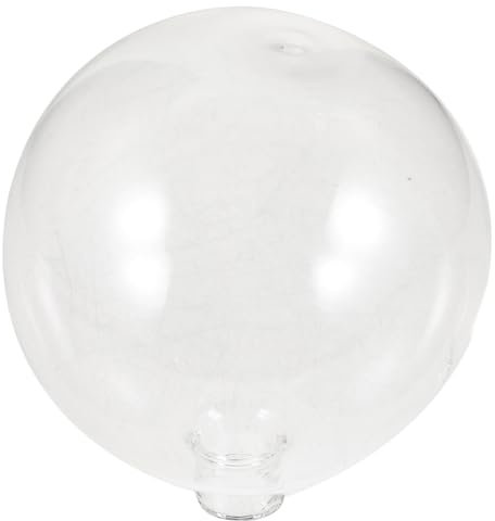 Abat-Jour Globe En Verre Transparent Pour Lampes Suspendues, Décoration Moderne, Compatible Avec Lustres Et Lampes De Plafond, Diamètre 80Mm, Douille G4
