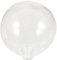 Abat-Jour Globe En Verre Transparent Pour Lampes Suspendues, Décoration Moderne, Compatible Avec Lustres Et Lampes De Plafond, Diamètre 80Mm, Douille G4