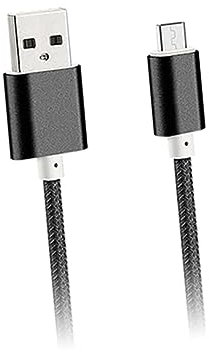 OSALADI Câble Micro USB Tressé Extra Long 3M Cordon de Charge Haute Vitesse pour Appareils Mobiles Nylon Résistant Compatible Synchronisation et Charge