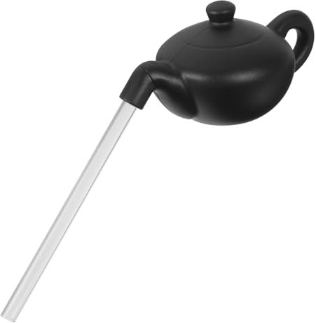 MILISTEN 1 Juego Para Teteras Pequeña Fuente De Agua Decoración De Chorro De Agua Fuente De Tetera Flotante Grifo De Tetera Que Fluye Invisible Cerámica Exterior Olla Individual