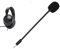 Plyisty Remplacement du Micro pour Casque de Jeu Quantum 100, Micro à Flèche Amovible de 2,5 Mm, Remplacement du Micro de Jeu à Réduction de Bruit
