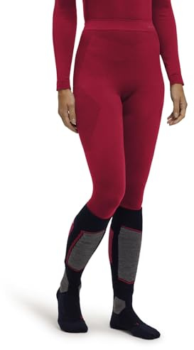 FALKE Damen Warm Long Funktionsunterhose lang schnelltrocknendes atmungsaktives nachhaltiges Funktionsmaterial für milde bis kalte Temperaturen Funktionsunterwäsche 1 Stück | thermoregulierend für warme bis kalte Temperaturen