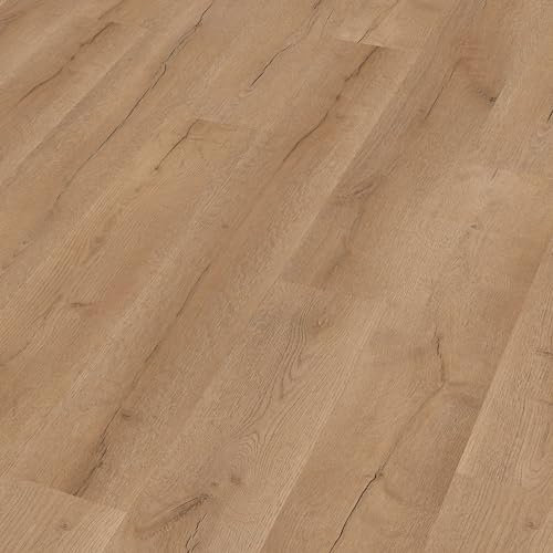Meister Laminatboden MeisterDesign. Laminate LC 55 S 1288 x 198 x 8,5 mm 07147 Nevado Oak Easy-to-clean-Struktur