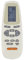 Domasvmd YKR-C/01E - Mando a distancia de aire acondicionado para KT-AX3 KT-AX1 KT-AX4 AUX-E1, cómodo control remoto de aire acondicionado, versión en inglés