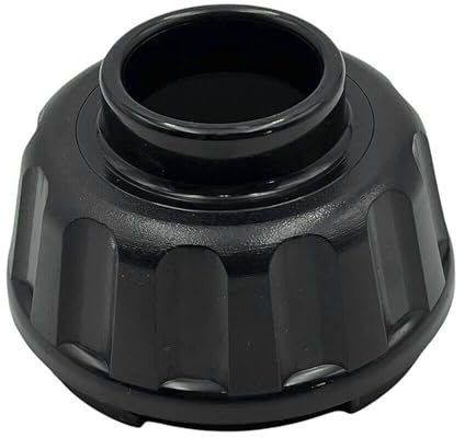 Juicer End Cap Compatible with Omega 8006 Drum Unit 1 or 2 Black 8005 8004 8003