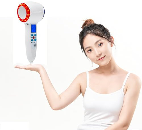 STMKB Instrumento De Belleza con Martillo Frío Y Caliente, Herramienta De Belleza con Hielo Y Compresas Calientes, Masaje Calmante Alternativo De 5-55 ℃, Elimina Las Arrugas Y Acelera La Absorción.