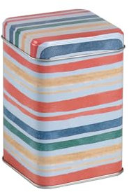 TEA SHOP - Lata Sand 100 g - Recipiente para guardar y conservar té o infusiones - Accesorios para té o infusiones