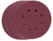 Scheppach 9-tlg. Schleifpapier-Set | Ø125 mm | Körnung 80, 180, 240 jeweils 3x Scheiben | passend zu Scheppach Excenterschleifer C-OBS125-X