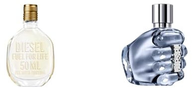 Diesel Fuel For Life Homme Eau de Toilette 50ML + Diesel Only the Brave Eau de Toilette 50ml