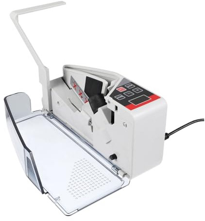 Tofficu Elektronische Geldzählmaschine Mini-kassenzähler Währungszähler Zählmaschine Für Büro Und Geschäft Eu-stecker Kompatibel