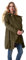 Veste De Portage 2 En 1 Pour Maman Et Bébé - Veste D'allaitement Kangourou En Molleton De Maternité Avec Insert Bébé - À Capuche, Chaude Pour Femme