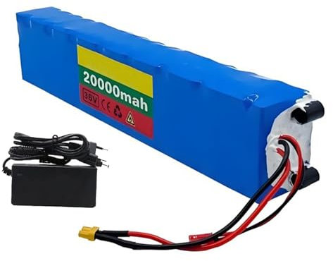 Ebike-Akku 36V 20Ah 10S3P Elektrofahrrad-Lithium-Ionen-Akku, wasserdichter Lithium-Akku for M365 E-Scooter-Fahrrad, mit Ladung