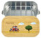 FeierZwerge - Personalisierte Brotdose für Kinder mit Bambusdeckel - Traktor Design - Robuste und Individuelle Brotdose personalisiert - Personalisierte Kinder Geschenke - 700ml (Traktor Dunkelrot)