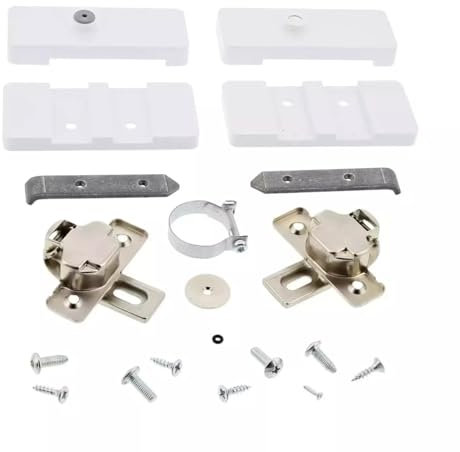 Masterpart Washing Machine Decor Door Installation Mounting Kit To Fit AEG Built-In Washing Machines