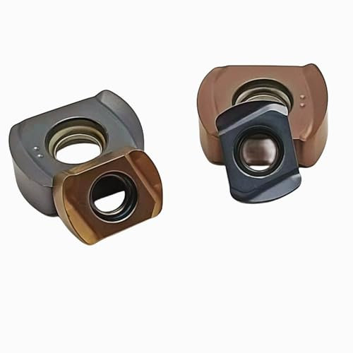 QKFTCSDW 10pcs Carbide Parts Inserts BLMP 0603R M, Knife Milling Machine, CNC Tooling, BLMP0904R-M Turning Tools(BLMP0904R-M KT8030)