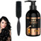 Japanisches Ginseng-Shampoo mit Ginseng-Extrakt,Anti Haarausfall Shampoo Ideal für Alle Haartypen, Repariert und Befeuchtet Das Haar Haarausfall Shampoo 300ml