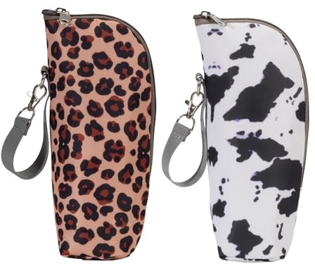 Benaewa 2 Pcs Insulated Bottle Bag, Portable Heat Preservation and Cold Preservation Breastmilk Bag for Travel Carrier, Bottle Storage