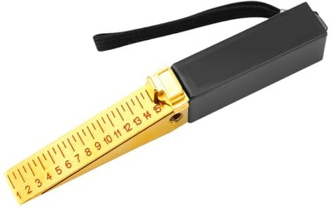 Lotsdonxia Fire Door Gap Gauge - Multi-application precision wedge Vernier Feeler Tool, BS 476 Compliant for Building Inspections & DIY