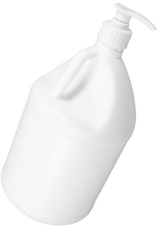 MAGICLULU Bidons Couvercle Contenant De Stockage Vide Pot à Lait Réutilisable Bouteille Plastique Pour Lait Et Autres Liquides