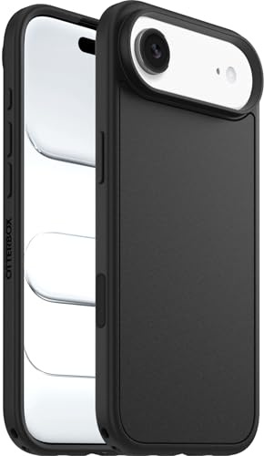 OtterBox Symmetry MagSafe Hülle für iPhone Air, Schwarz | Stoßfest und sturzsicher, Schützende Hülle, 3x getestet nach Militärstandard, Keine Einzelhandelsverpackung
