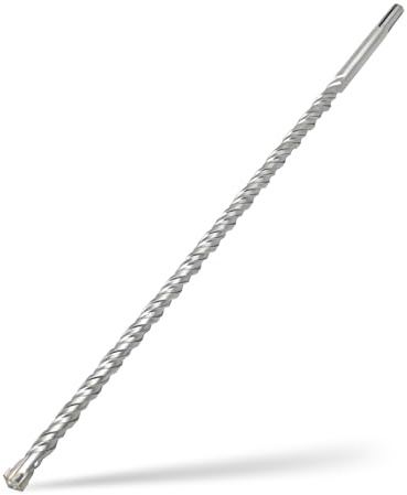 Broca para hormigón SDS Plus 10x400mm,4 cortes de metal duro y doble hélice,para piedra natural,hormigón