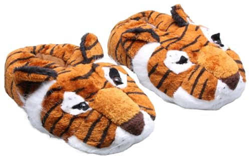 SAM's SAMs Tierhausschuhe Tiger