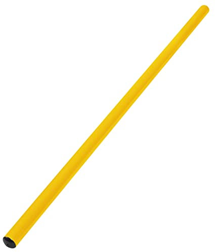 Turnstab Junior aus Kunststoff, Gymnastik Stab, Trainingsstab, 80 cm