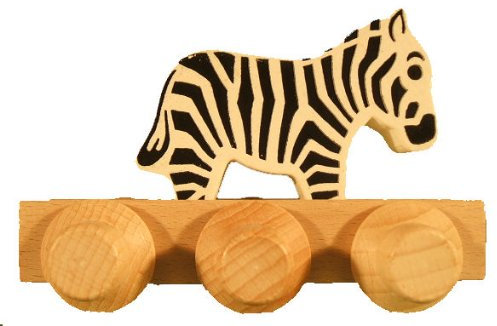 DREWA Dschungeltier - Zebra - Laufteil für DREWA Kugelbahnen