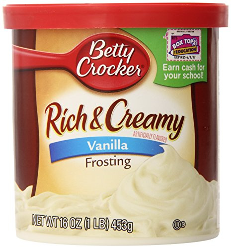Betty Crocker Vanilla Frosting 453g